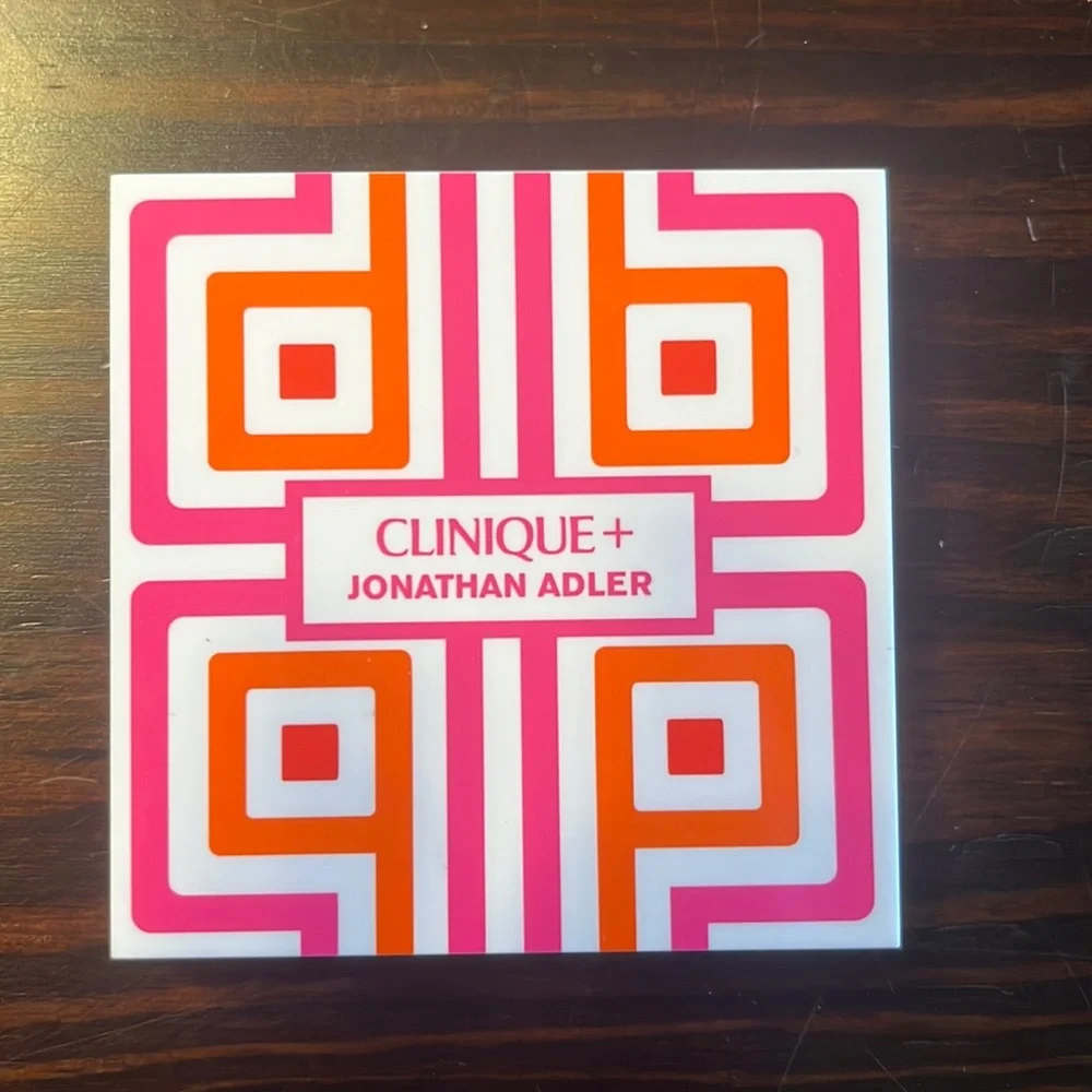 Clinique 01 like mink and 07 sunset glow